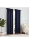 Solid Thermapanel Single Window Curtain Panel, 54 in x 54 in, Taupe
