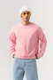 Ghost Sleeve Embroidery Detailed Crew Neck Men's Sweatshirt - 5