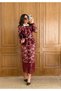 Women's Lalena Lace Patterned Lined Stylish Long Sleeve Midi Dress - 4