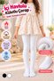 (2 Pieces) Cotton Winter Girls' Thermal Towel Pantyhose - 2