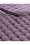 Adenya Sepeti Reflet Bubble 2-Piece Bath Mat - Dark Plum - 3