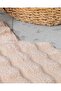 Adenya Basket Reflet Bubble 2-Piece Bath Mat - Beige - 4
