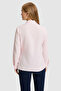 Women's Light Pink Long Sleeve Basic Shirt 50324791-Vr078 - 6