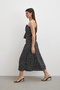Polka Dot Long Skirt - 2