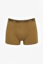10-Pack Men's Boxer Cotton Lycra Flexible Boxer Set - Special Production Sleep Band with Gift - 6