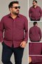 Wide Cut Cotton Shirt