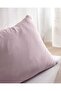 Adenya Sepeti Belle Bamboo Cotton 2-Piece Pillowcase - Light Plum - 3