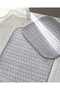 Adenya Sepeti Norris Bath Mat - Light Gray - 2