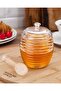 Adenya Sepeti Lorenzo Glass Honey Jar with Spoon - 240ml