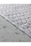 Adenya Sepeti Norris Bath Mat - Light Gray - 4