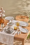 Rixton Beige Reactive Salt and Pepper Shakers - 3