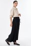 Lace-Up Suede Skirt - 3