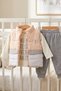 Girl's Vest Top and Bottom Set |   Sweetshirt, Trousers, Padded Puffer Vest 3-Piece Set - 3