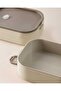 Adenya Basket Rily 2-Tier Storage Container - Beige - 4
