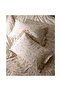 Adenya Sepeti Jules Double 100% Cotton Ruffled Duvet Cover Set - Beige - 6