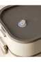 Adenya Basket Rily 2-Tier Storage Container - Beige - 5