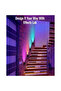 RGBIC WiFi Smart LED Wall LED Light for Home Decor Work with Alexa (4 Pack) - 5