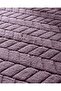 Adenya Sepeti Norris Bath Mat - Dark Plum - 3