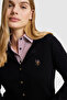 Women's Black Basic Knitwear Cardigan 50327569-Vr046 - 2