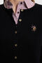 Women's Black Basic Knitwear Cardigan 50327569-Vr046 - 6