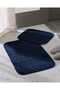 Adenya Basket Norris Bath Mat - Indigo