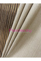 The Eye-Catching Dark Mink Backdrop Curtain with Shimmering Stripe Details Adds a Stylish and Modern Touch to Your Room. 1X3 Fine Pile - 2