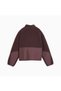Re Women's Brown Fleece Jacket (694567-91) - 5