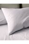 Adenya Basket Odette Double 100% Cotton Ranforce Printed Duvet Cover Set - Gray - 3
