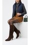Artı-Artı001/Lm-1546 Women's Daily Thin Heeled Brown Suede Boots - 6