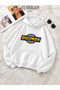 Unisex Digimon Anime Printed Premium Cotton 3-Thread Sweatshirt with Inner Lining