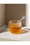 Adenya Basket 2 Set (6 Pieces) - Paris Glass Honey Jar with Spoon - Transparent - 3