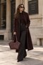 Bordo Shk355 Large Volume, Buckle Detailed, Zippered, Adjustable Strap, Hand and Shoulder Bag - 2