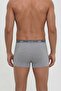 10-Pack Men's Boxer Cotton Lycra Flexible Boxer Set - Special Production Sleep Band with Gift - 4