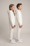 Boys' and Girls' Cardigan Hooded Jacket 100% Cotton - 4
