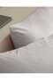 Adenya Sepeti Manon 100% Cotton Ranforce Plain 2-Piece Pillowcase Set - Stone - 3