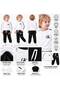 Boys' Tracksuit Set Unisex 2-Piece Set - 2