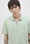 Jack&Jones Men's Polo Neck T-Shirt 12286330 Aqua Gray - 6