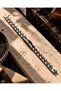Bellini Men's Stainless Steel Premium Bracelet - 4
