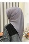Sura Silk Scarf Gray - 3