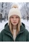 Women's Young Girls' Fleece Lined Beanie
