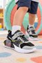 Dri̇ft Garage-Based Double Metal Trolley Velcro and Lace-Up Casual Boys' Sneaker Sports Shoes - 4