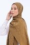 Alia Shawl - Vo Como Pattern - Mustard - 2