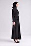 Stone Embellished Skirt Suit Black - 3