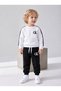 Boys' Tracksuit Set Unisex 2-Piece Set