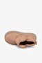 Children's Sand Winter Boots with Plush Suede Look Inside, Thick Platform Sole, Casual Boots - 4