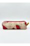 Watermelon Design Zippered Pen Holder - Single Compartment Pen Holder Pencil Case