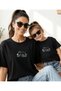 Casual Versatile "Not Today" Dog Graphic Round Neck Short Sleeve T-Shirt - 4