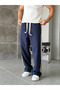 Wicker Stripe Design Baggy Tracksuit