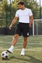 Men's 6-Piece Astroturf Set Numbered T-Shirt and Shorts Set 3 Yarn Cotton Shorts and 100% Cotton T-Shirt (Not Polyester) for Sizes (Contact Seller) - 4