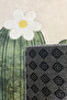 Decorative Digital Printed Set of 2 Bath Mat Non-Slip Base Toilet Set - 4
